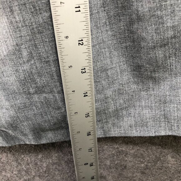 J. Crew Sidewalk Skirt Womens 6 Gray Mini Pull On Lined Formal - Picture 7 of 10